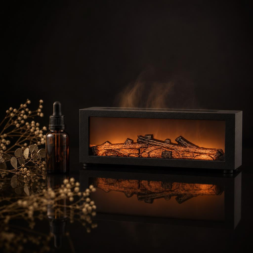 Built-In Aroma Diffuser